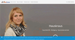 Desktop Screenshot of haus-kraus.org