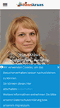 Mobile Screenshot of haus-kraus.org