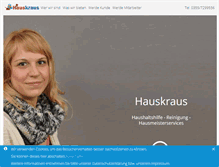 Tablet Screenshot of haus-kraus.org